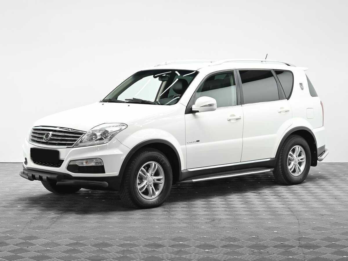 SsangYong Rexton, 2013 Фото №1