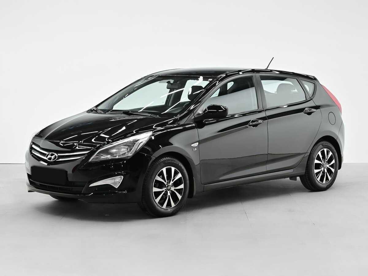 Hyundai Solaris, 2015 Фото №1