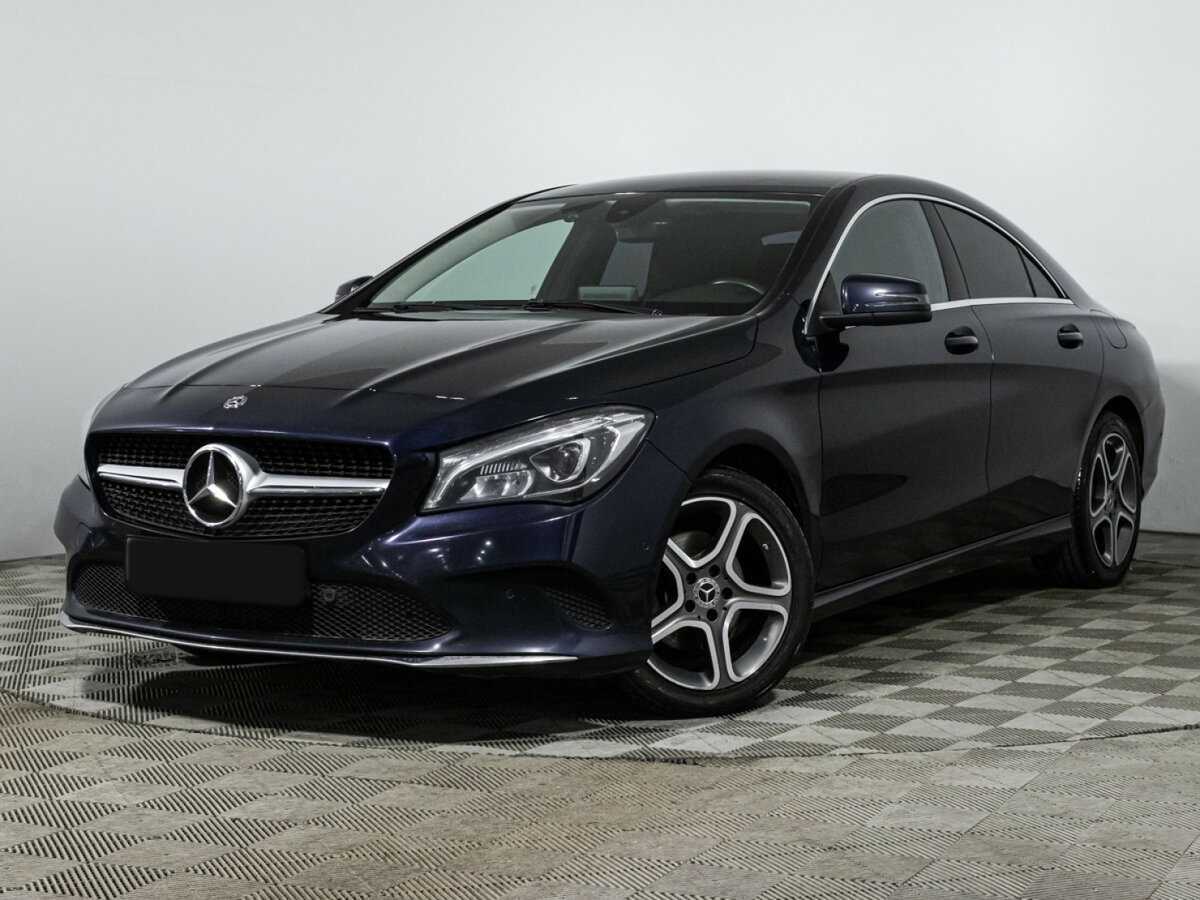 Mercedes-Benz CLA 200, 2017 - 163 308 км. | Фото №1