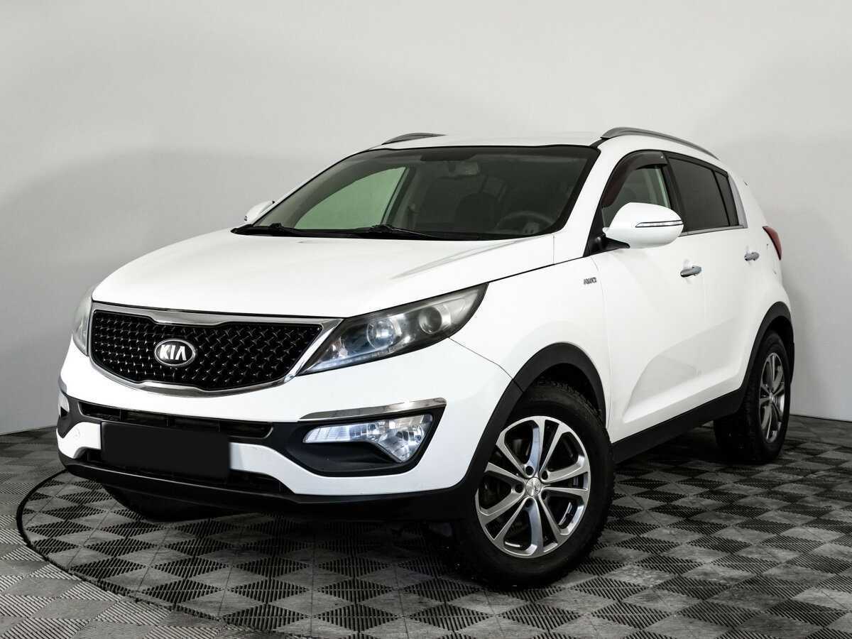 Kia Sportage, 2015 Фото №1