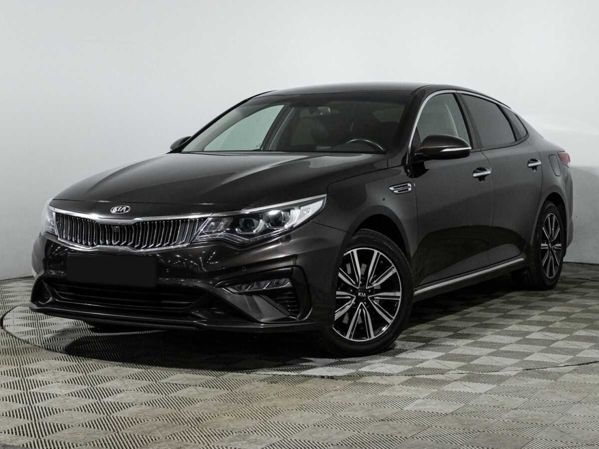Kia Optima, 2019 - 132 935 км. | Фото №1