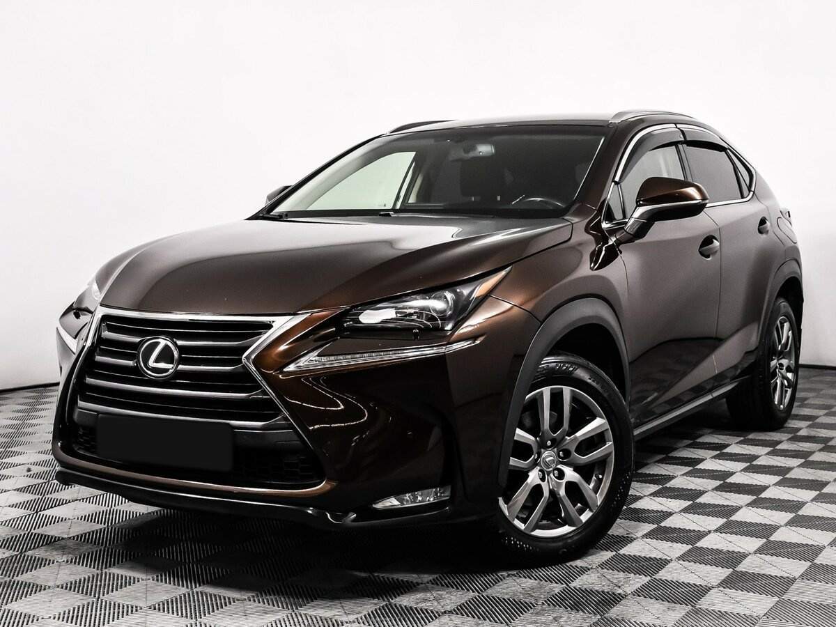 Lexus NX 200, 2016 - 132 257 км. | Фото №1