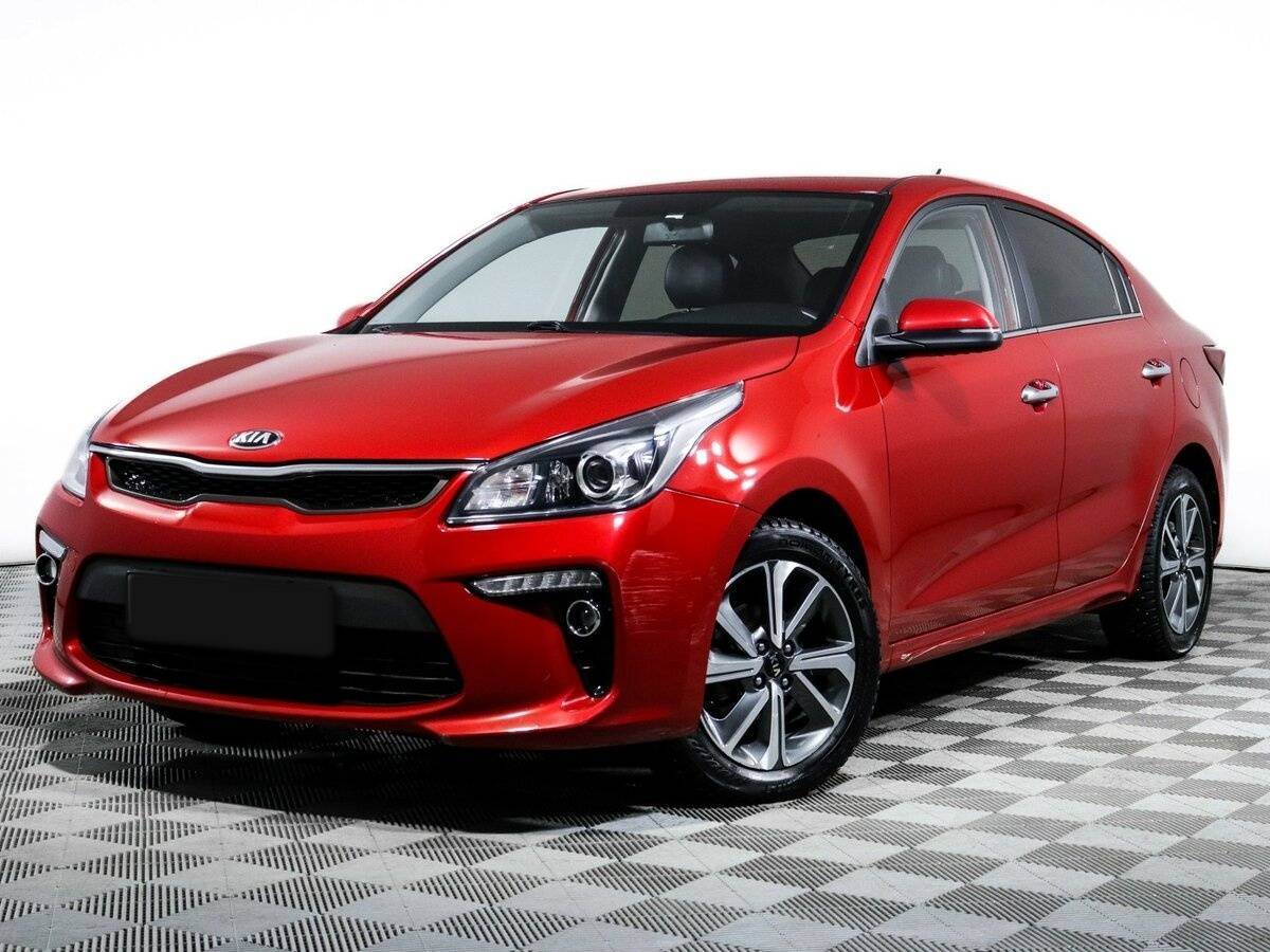 Kia Rio, 2020 Фото №1