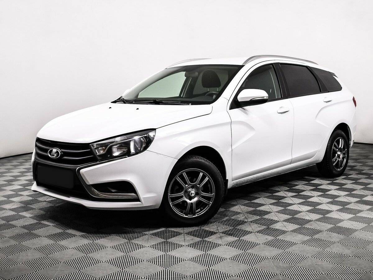 Lada (ВАЗ) Vesta SW, 2020 Фото №1