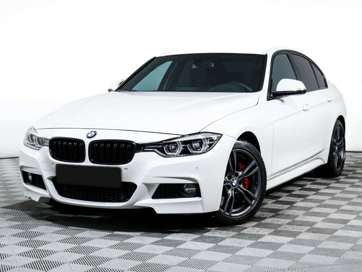 BMW 3 серии 320i xDrive, 2016 - 103 081 км. | Фото №1