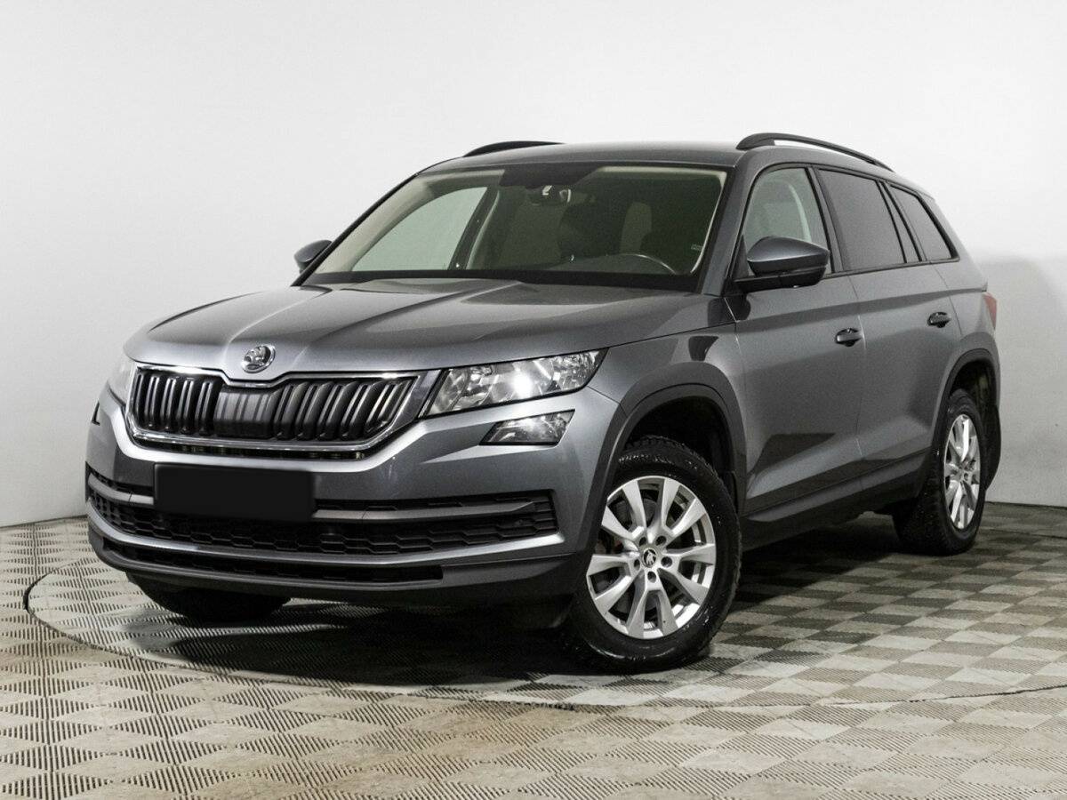 Skoda Kodiaq, 2018 - 124 653 км. | Фото №1