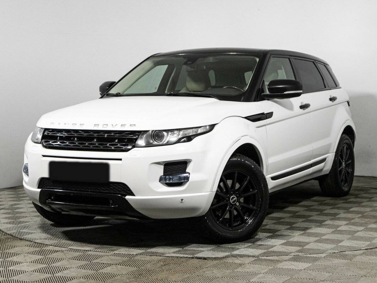 Land Rover Range Rover Evoque 6-speed, 2012 - 126 329 км. | Фото №1