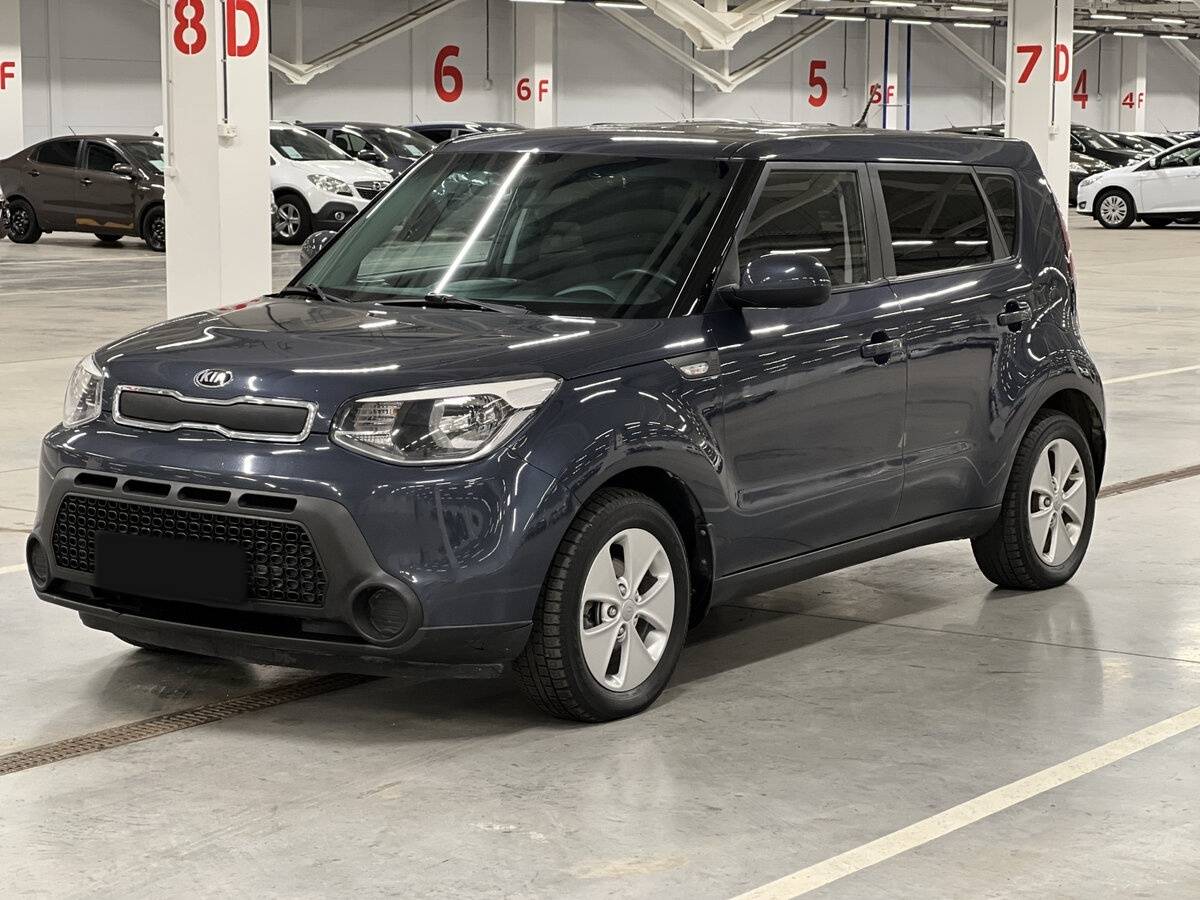 Kia Soul, 2014 Фото №1