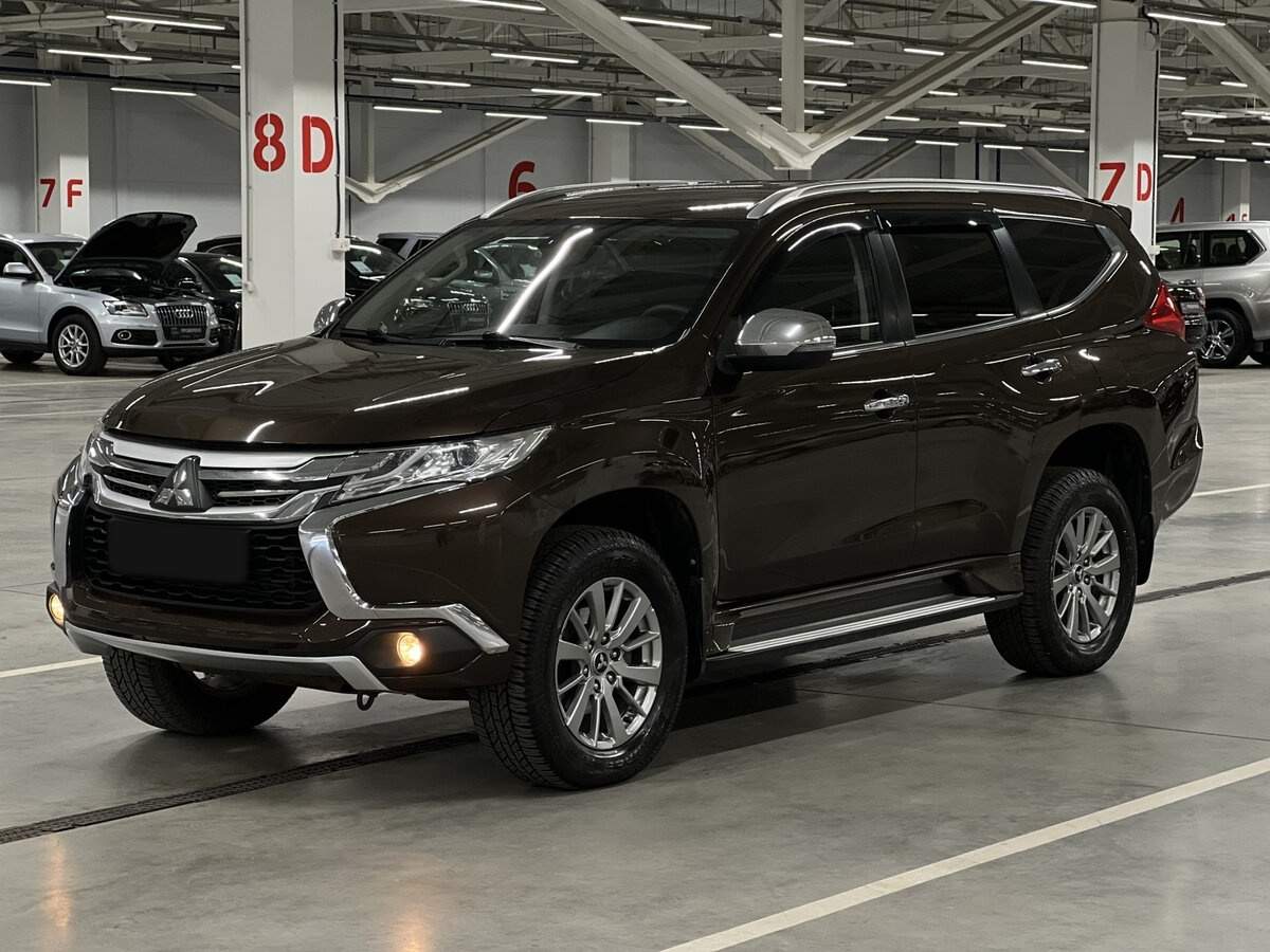 Mitsubishi Pajero Sport, 2018 - 164 471 км. | Фото №1