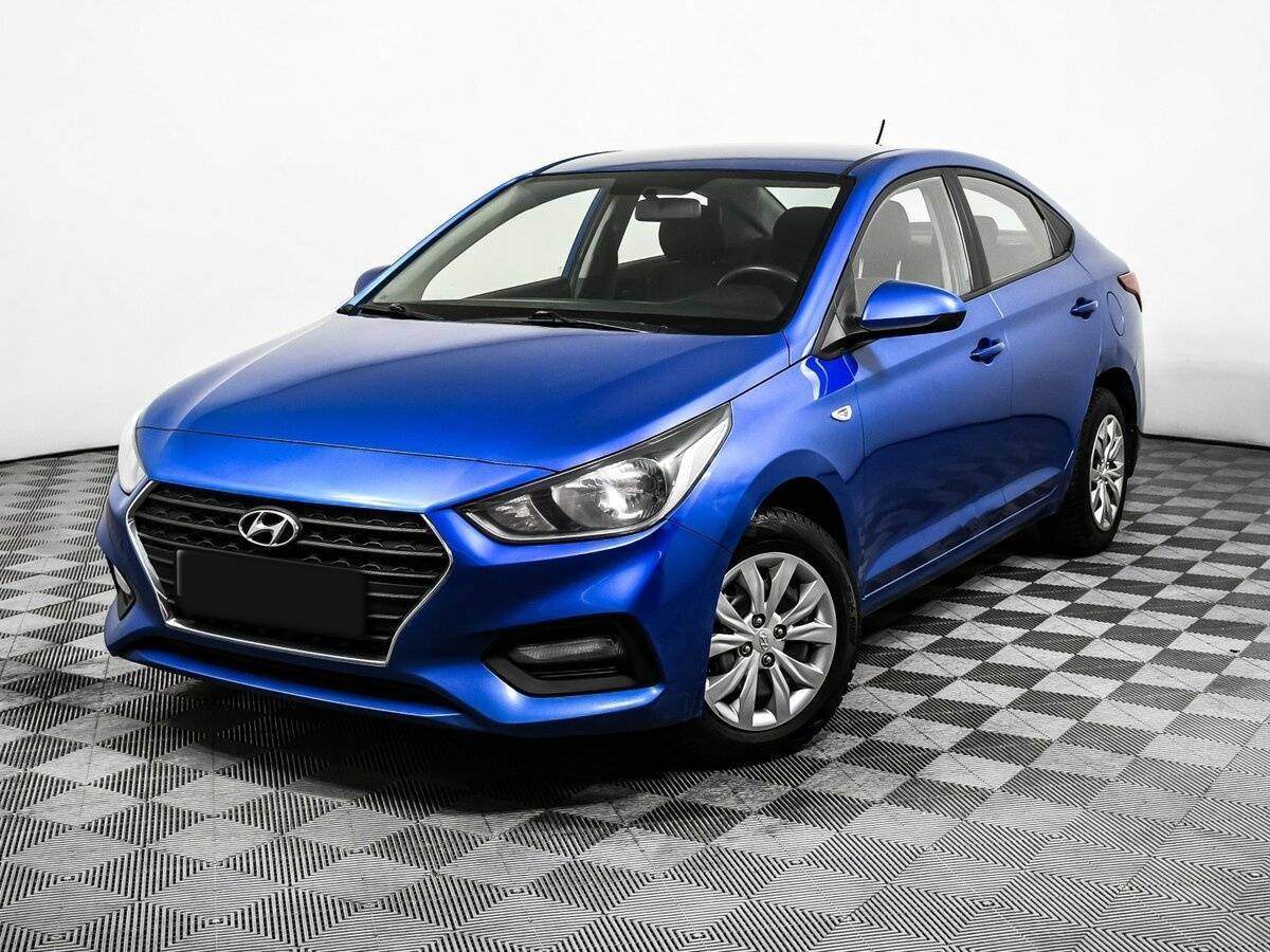 Hyundai Solaris, 2017 Фото №1