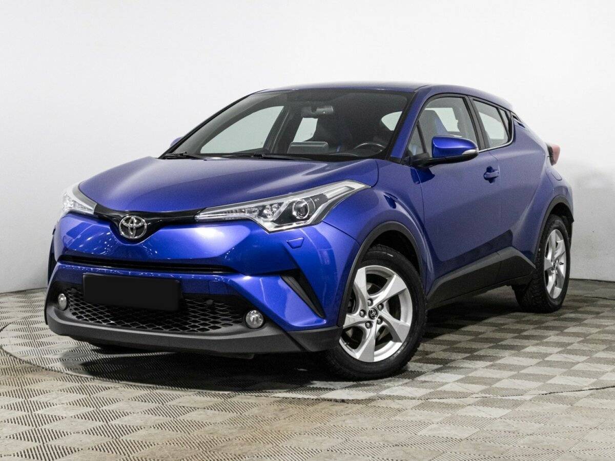 Toyota C-HR, 2019 - 78 486 км. | Фото №1