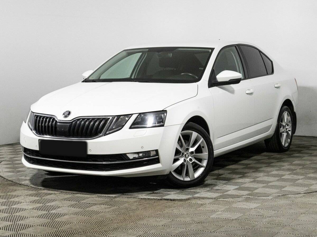 Skoda Octavia, 2017 Фото №1
