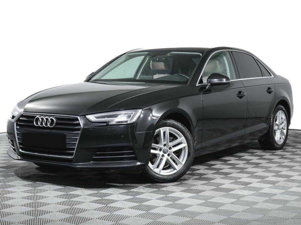 Audi A4, 2017 - 102 837 км. | Фото №1