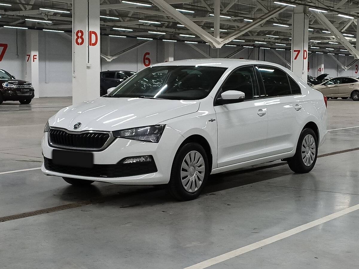 Skoda Rapid, 2021 Фото №1