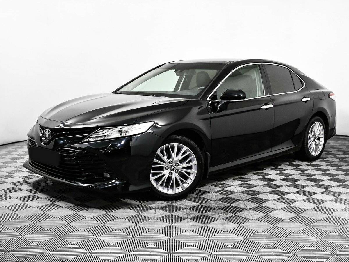 Toyota Camry, 2019 - 115 298 км. | Фото №1
