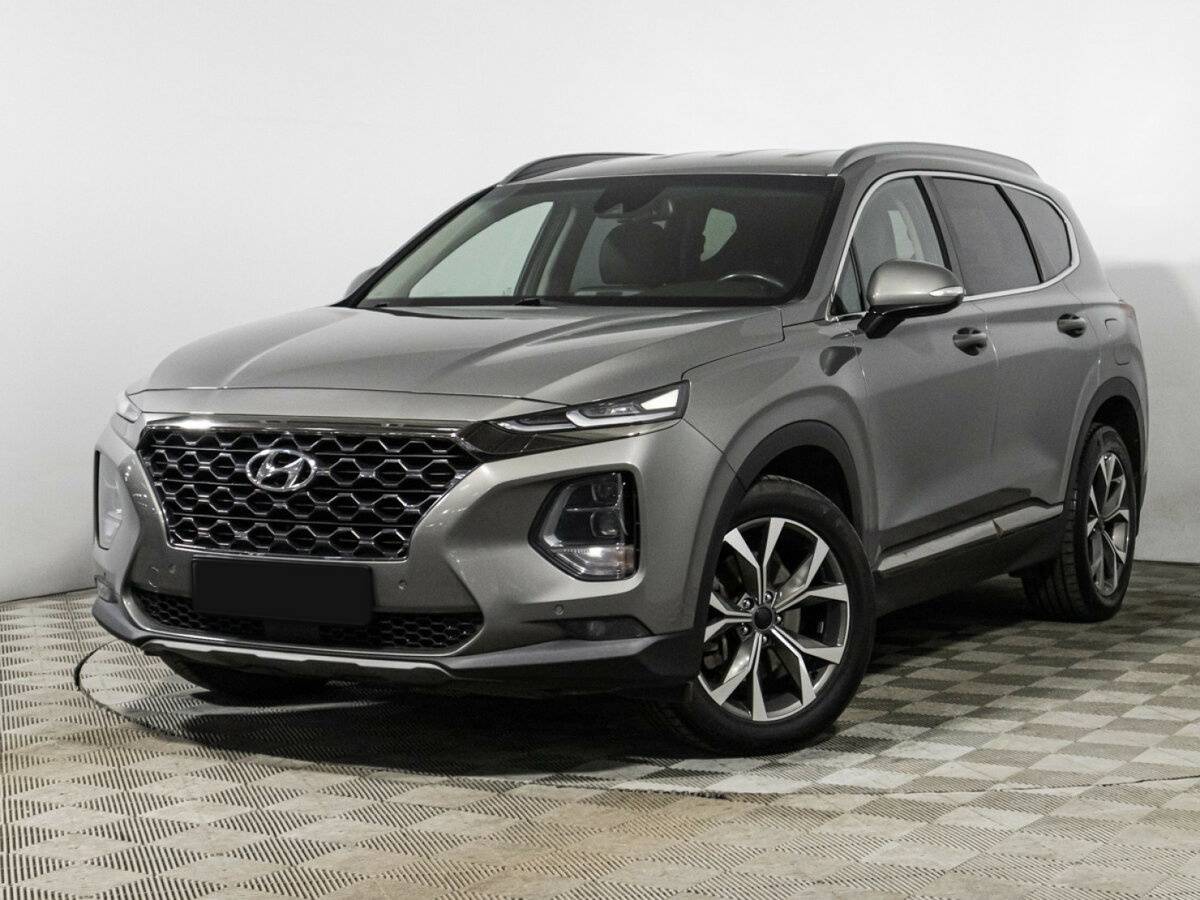 Hyundai Santa Fe, 2019 - 130 148 км. | Фото №1