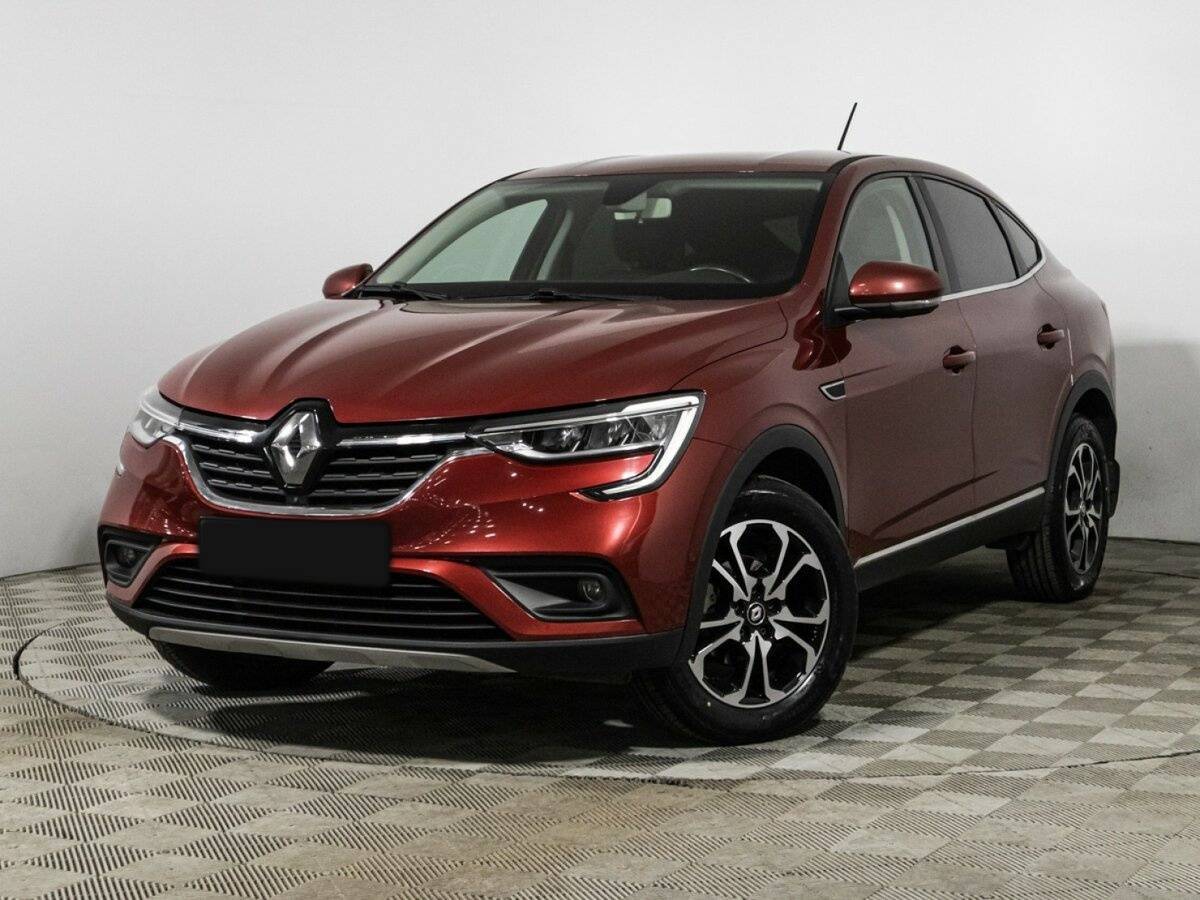 Renault Arkana, 2019 Фото №1