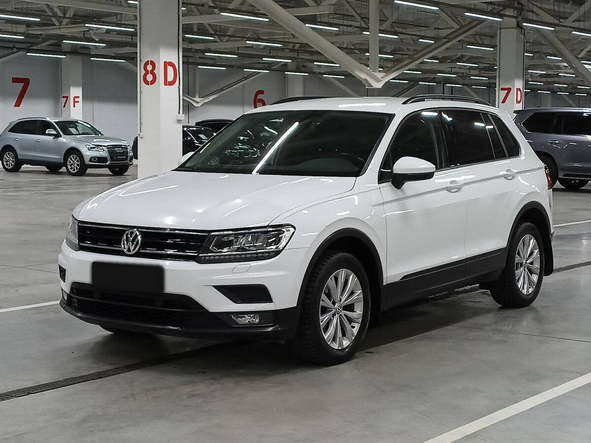 Volkswagen Tiguan, 2019 - 120 004 км. | Фото №1
