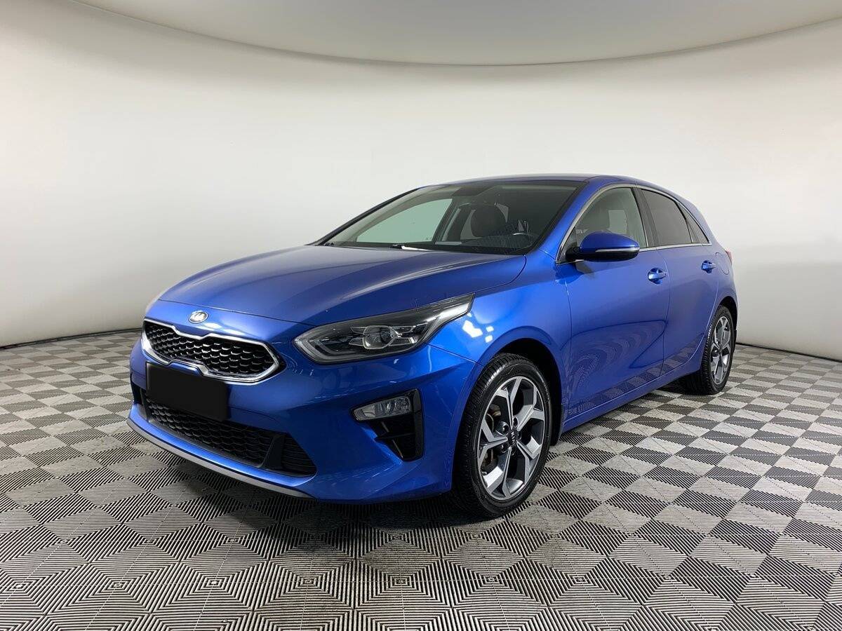 Kia Ceed, 2019 Фото №1