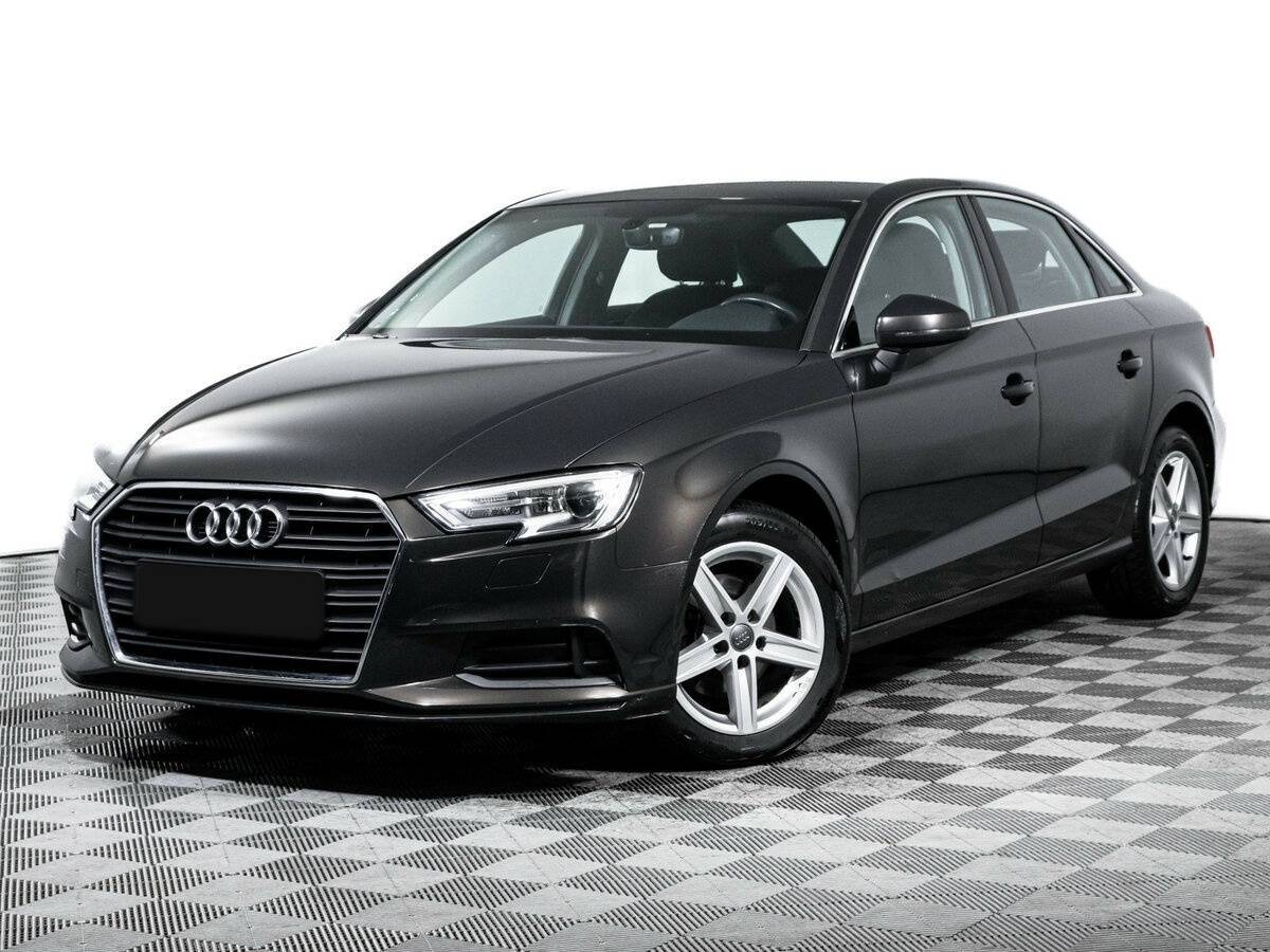 Audi A3, 2017 - 55 913 км. | Фото №1