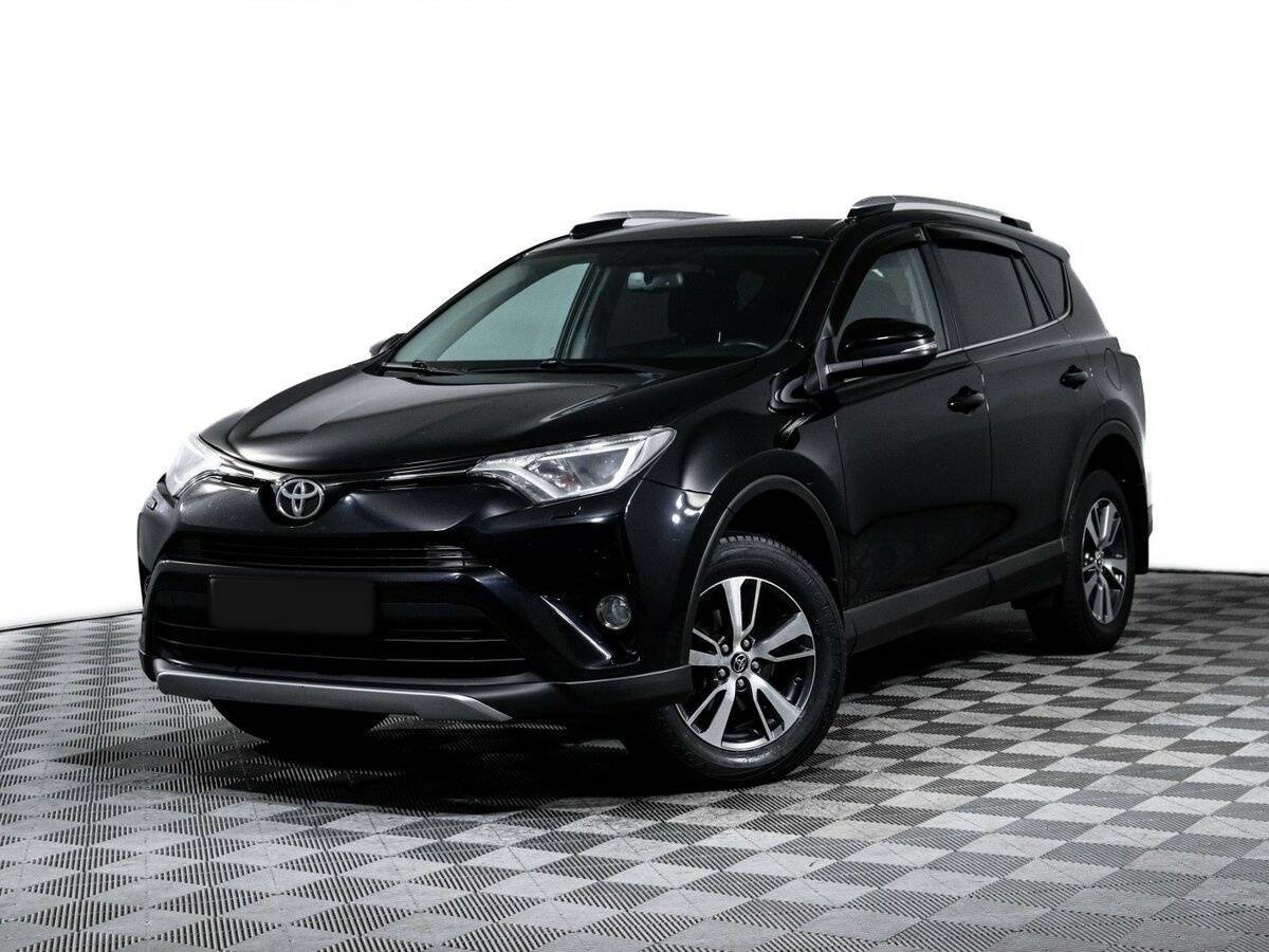 Toyota RAV4, 2017 - 162 733 км. | Фото №1