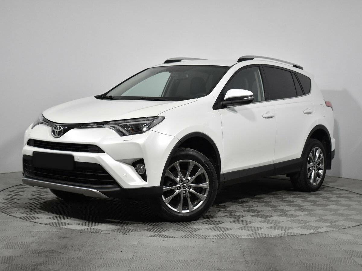 Toyota RAV4, 2018 - 72 687 км. | Фото №1