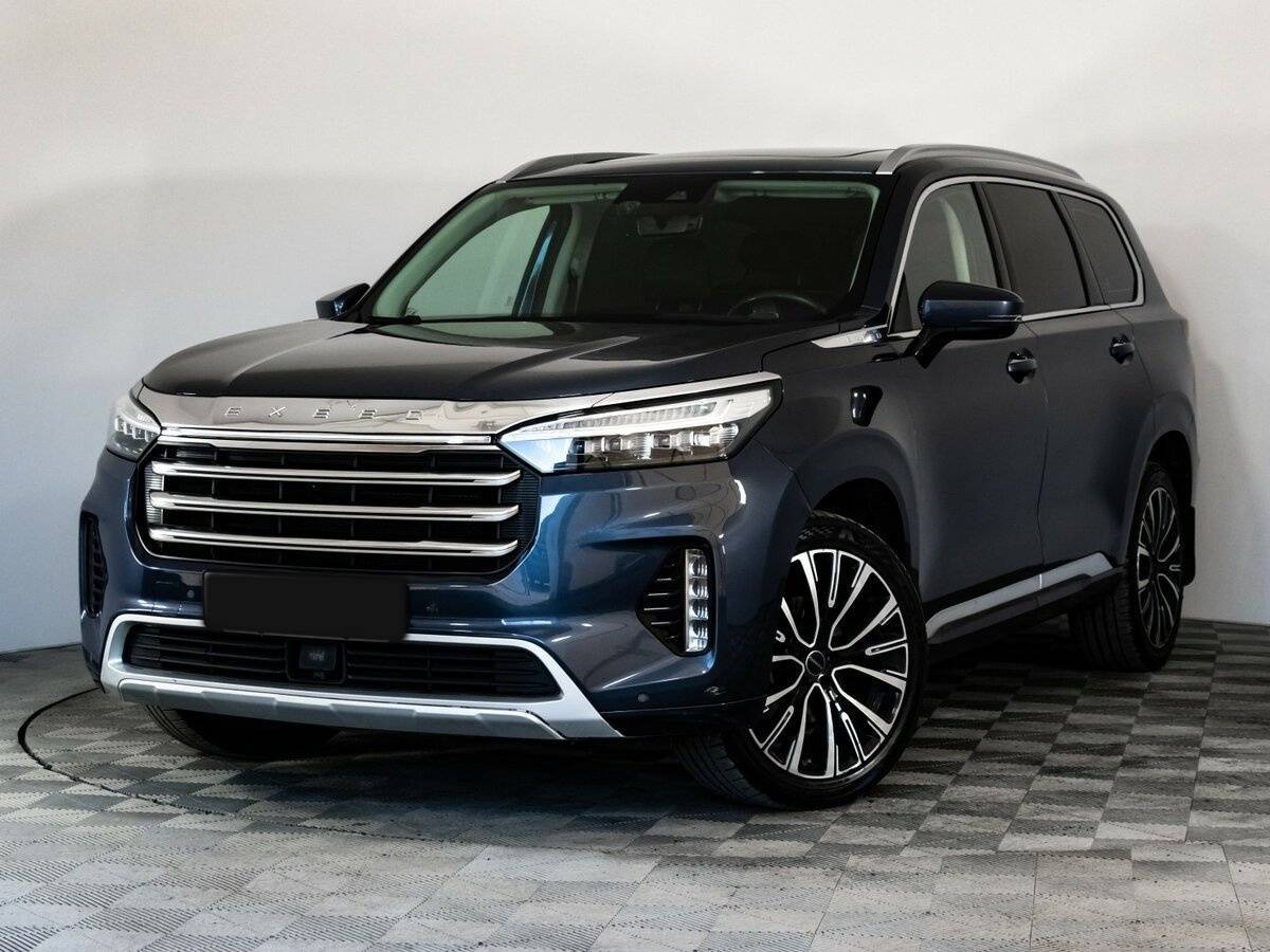 Exeed VX, 2022 - 51 665 км. | Фото №1