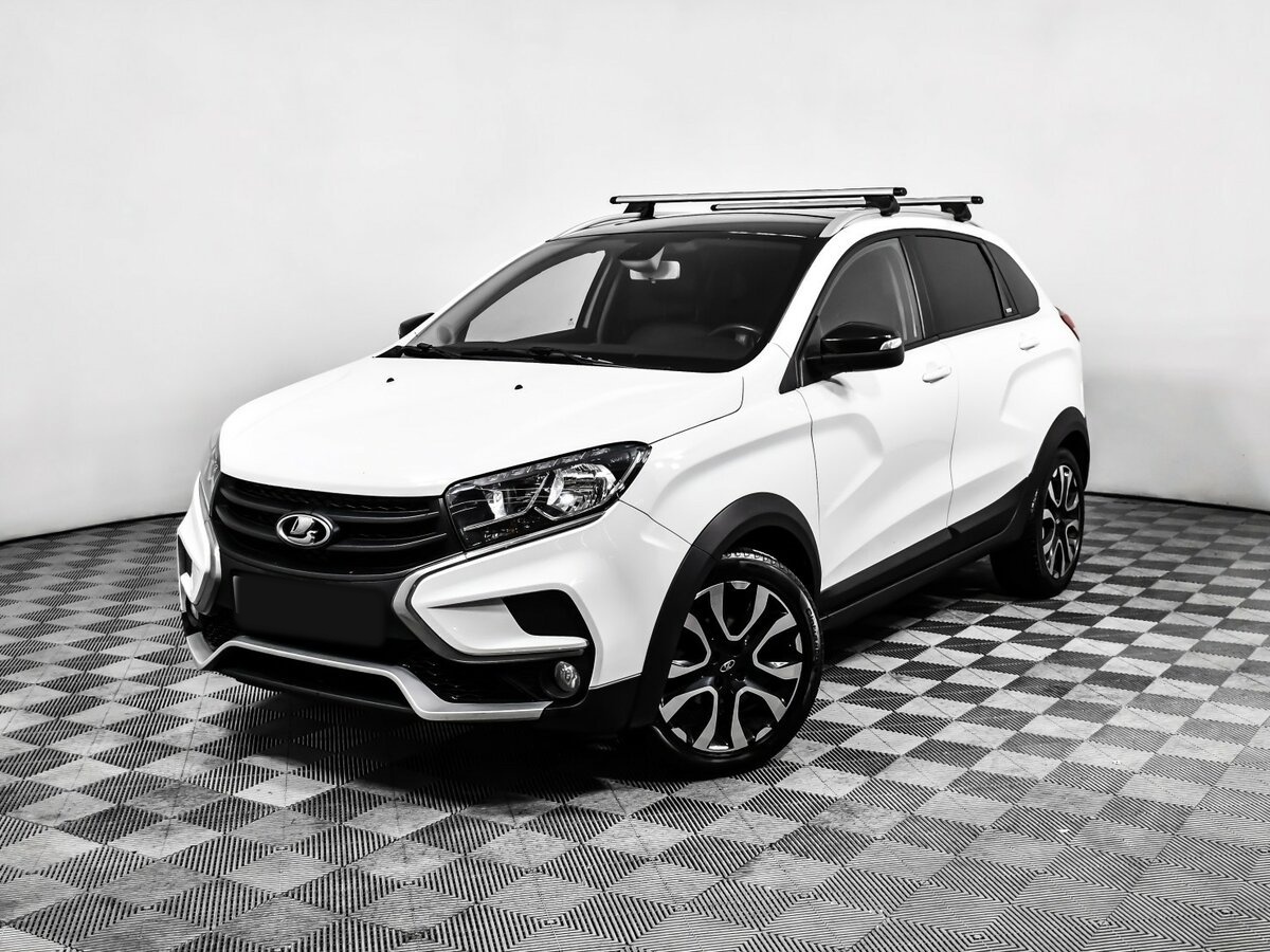 Lada (ВАЗ) XRAY Cross I, 2021 Фото №1