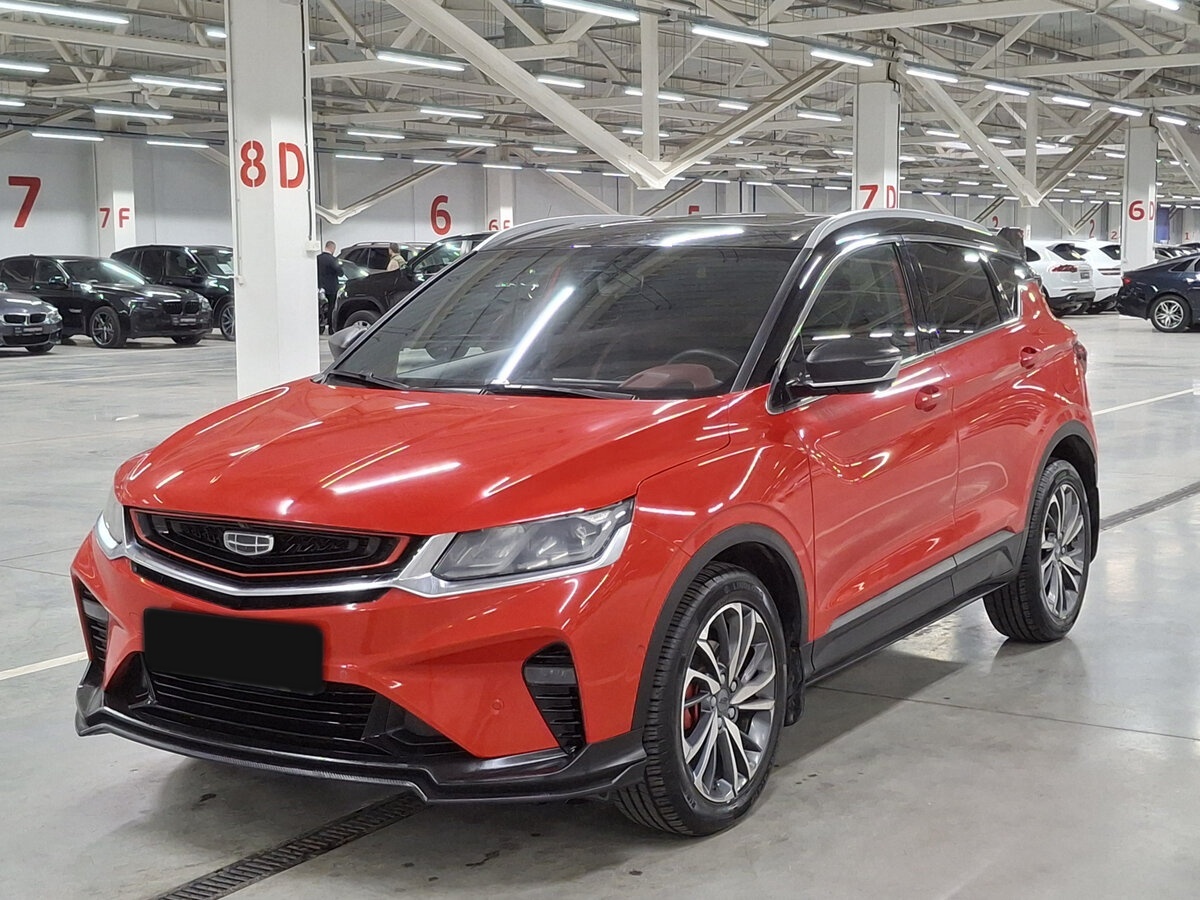 Geely Coolray I, 2020 Фото №1