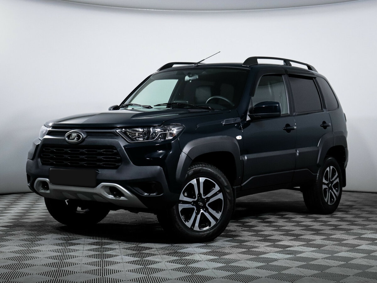 Lada (ВАЗ) Niva Travel I, 2024 - 10 254 км. | Фото №1