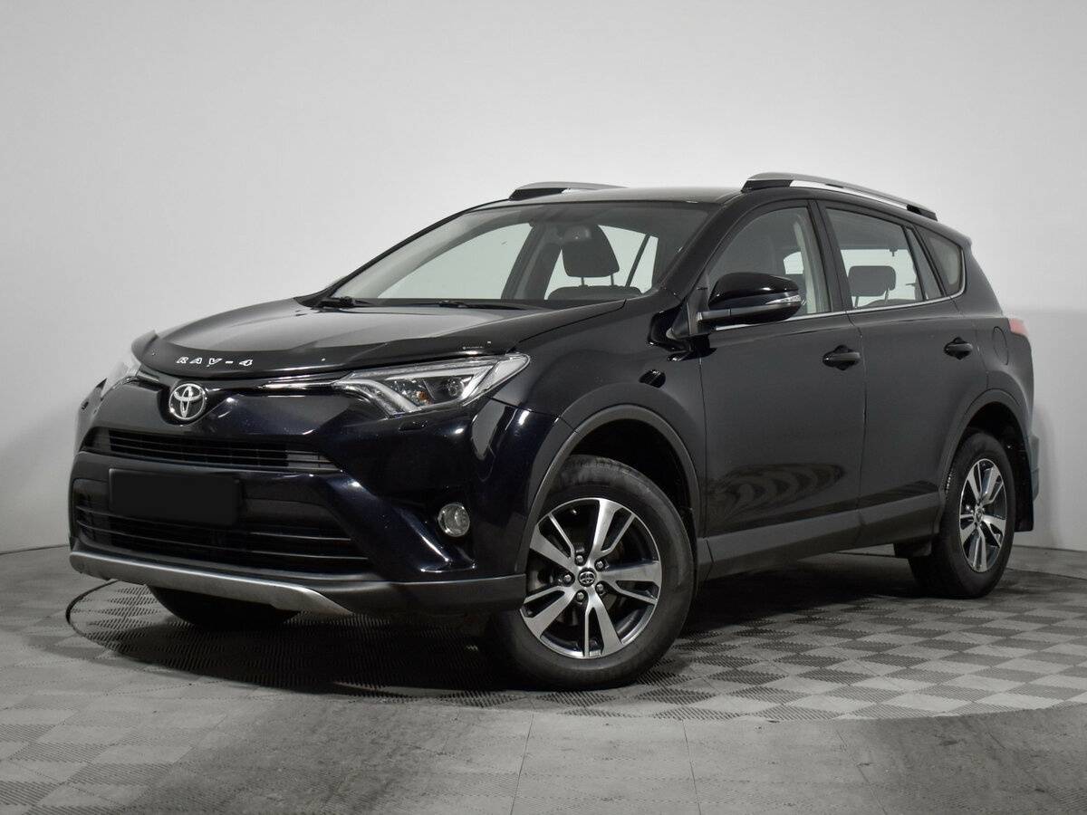Toyota RAV4 IV (XA40) Рестайлинг, 2018 - 180 000 км. | Фото №1