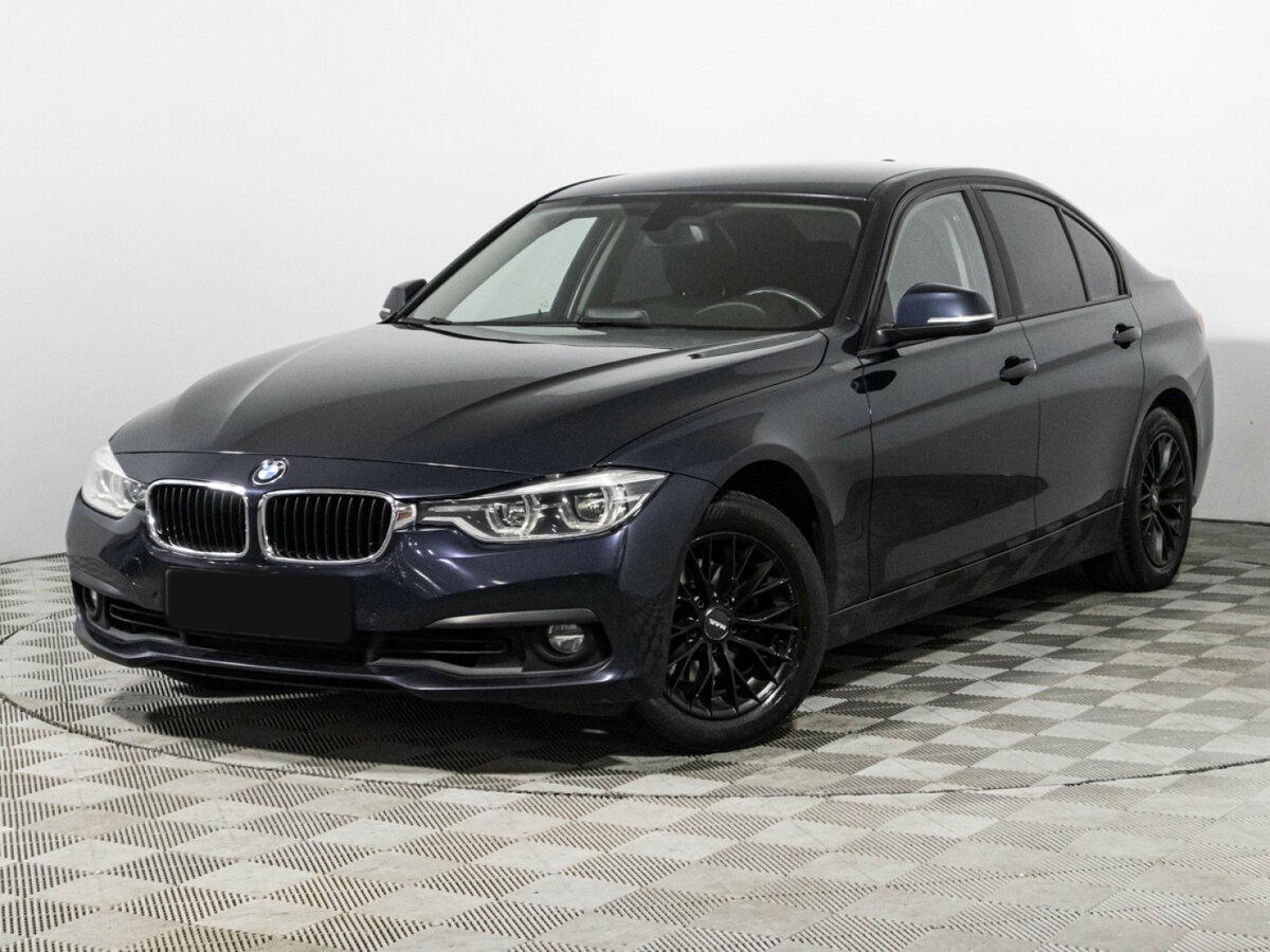 BMW 3 серии 318i VI (F3x) Рестайлинг, 2017 - 138 550 км. | Фото №1