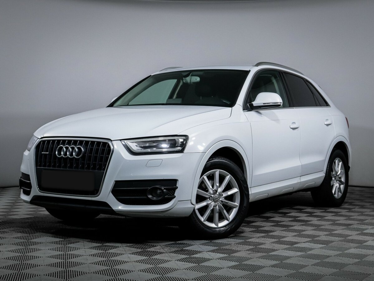 Audi Q3 I (8U), 2013 - 113 486 км. | Фото №1