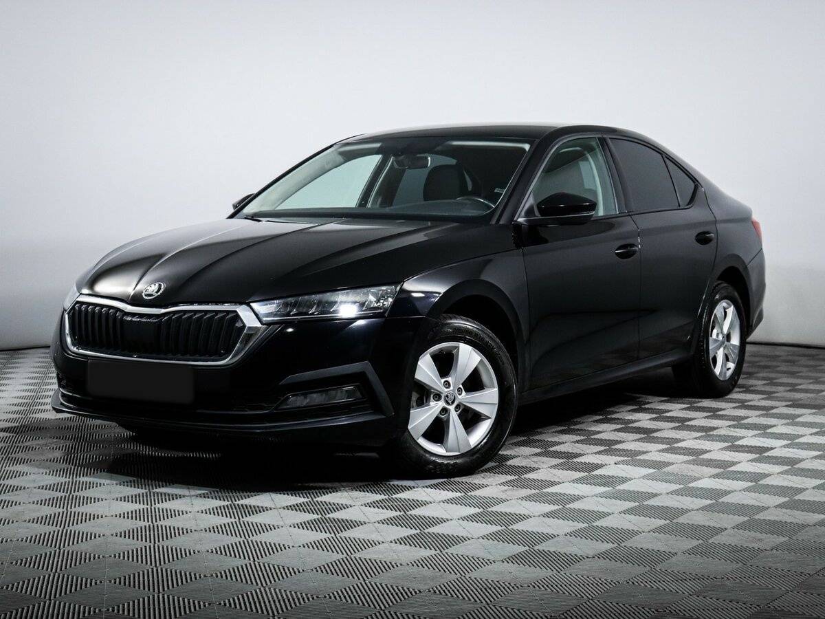 Skoda Octavia IV (A8), 2020 - 100 100 км. | Фото №1