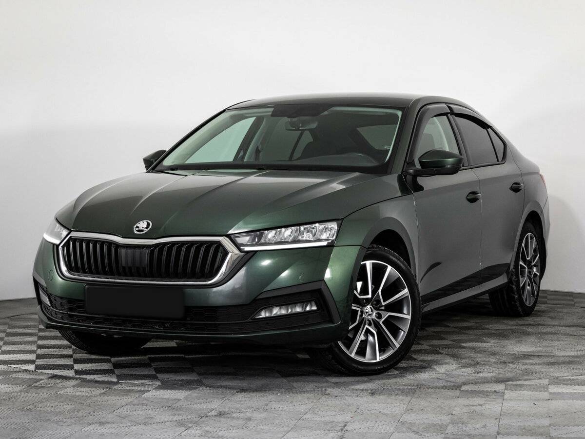Skoda Octavia IV (A8), 2021 - 99 111 км. | Фото №1
