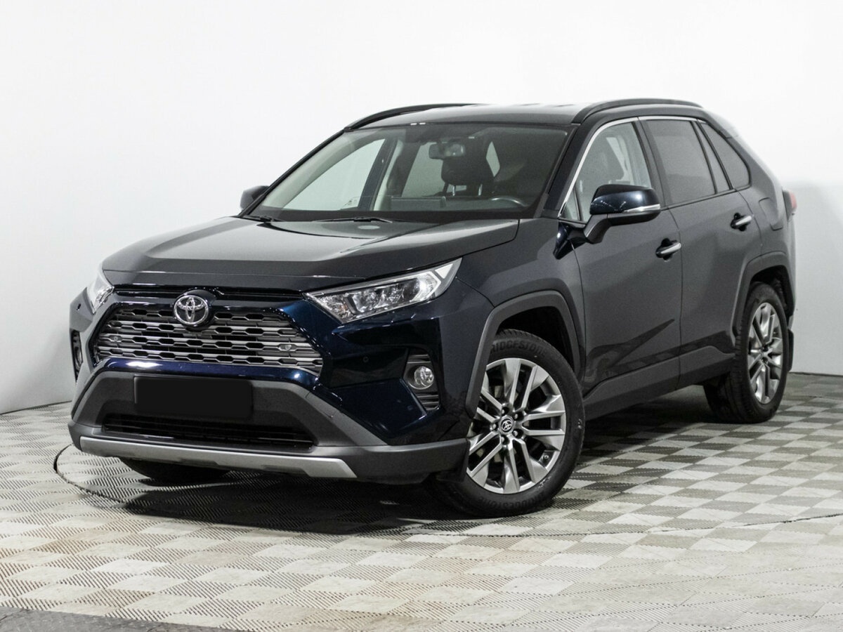 Toyota RAV4 V (XA50), 2019 - 50 710 км. | Фото №1