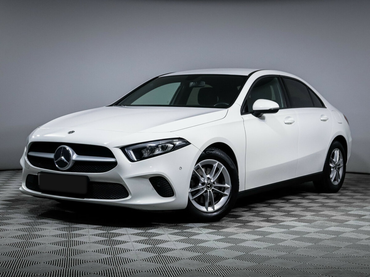 Mercedes-Benz A-Класс 200 IV (W177), 2019 - 61 698 км. | Фото №1