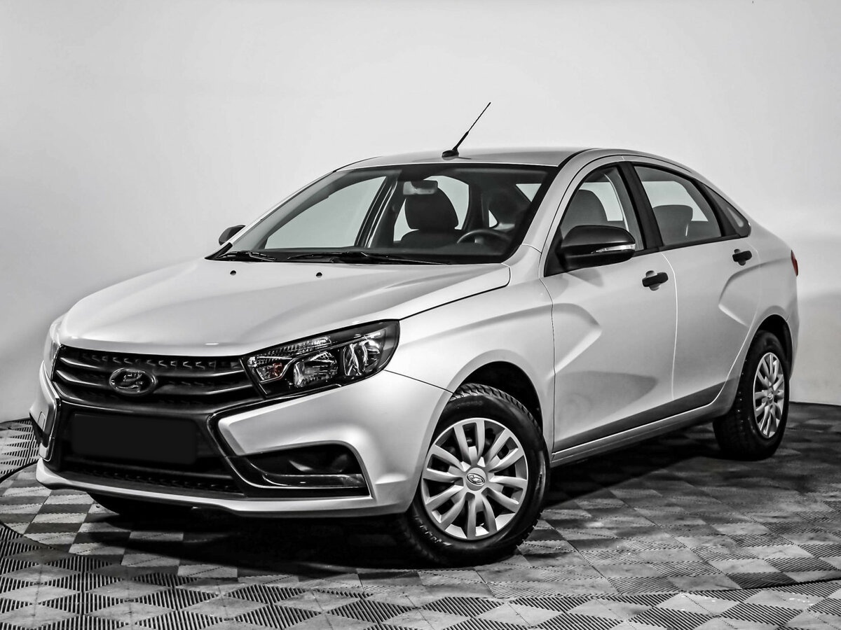Lada (ВАЗ) Vesta I, 2018 - 22 765 км. | Фото №1