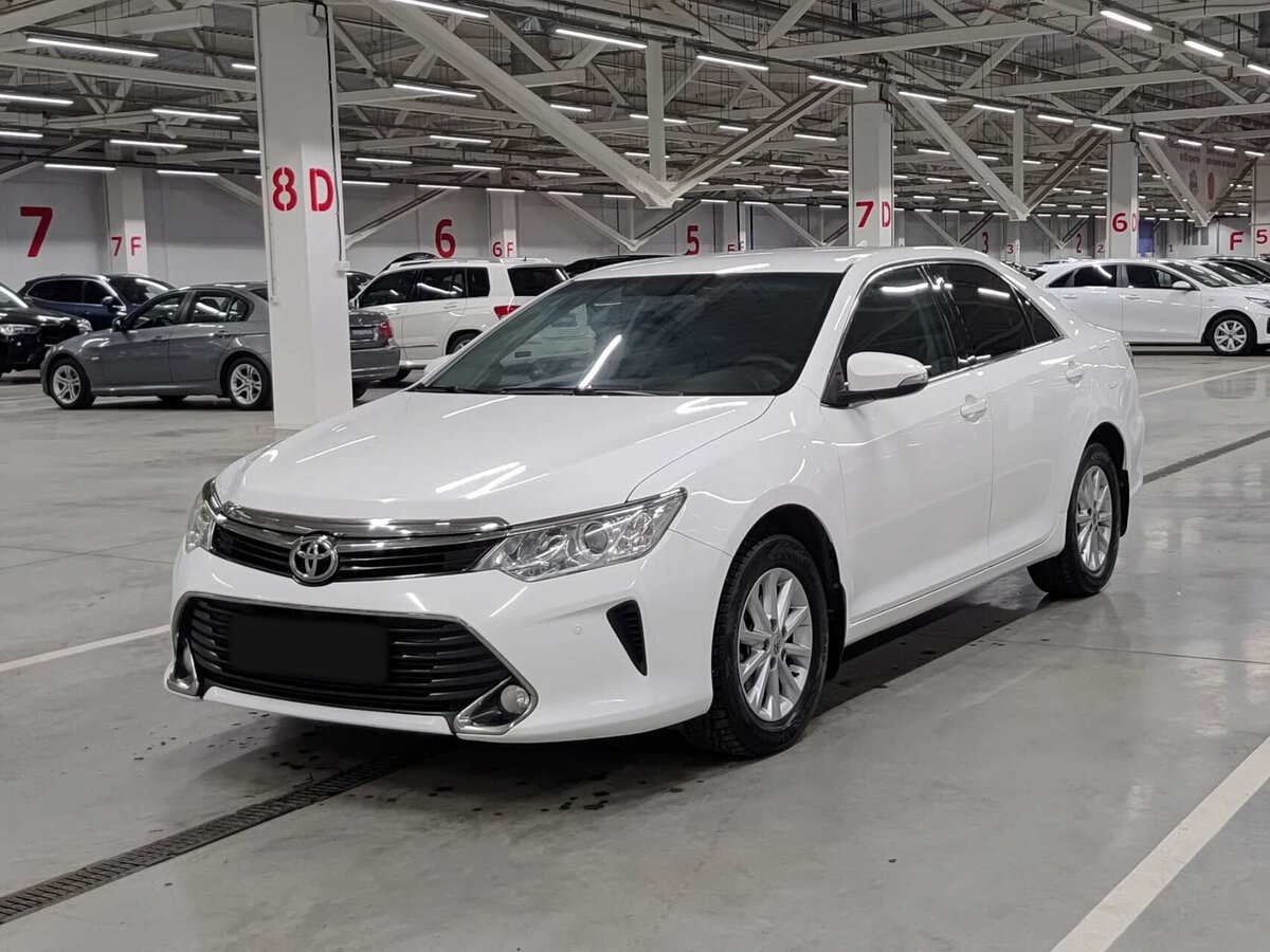 Toyota Camry VII (XV50) Рестайлинг 2, 2017 - 137 498 км. | Фото №1