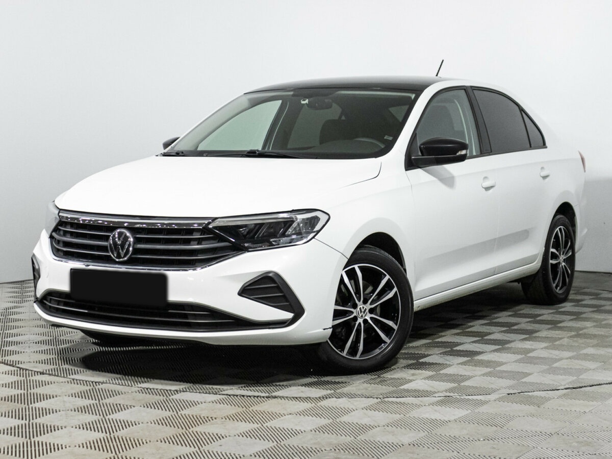 Volkswagen Polo VI, 2021 Фото №1