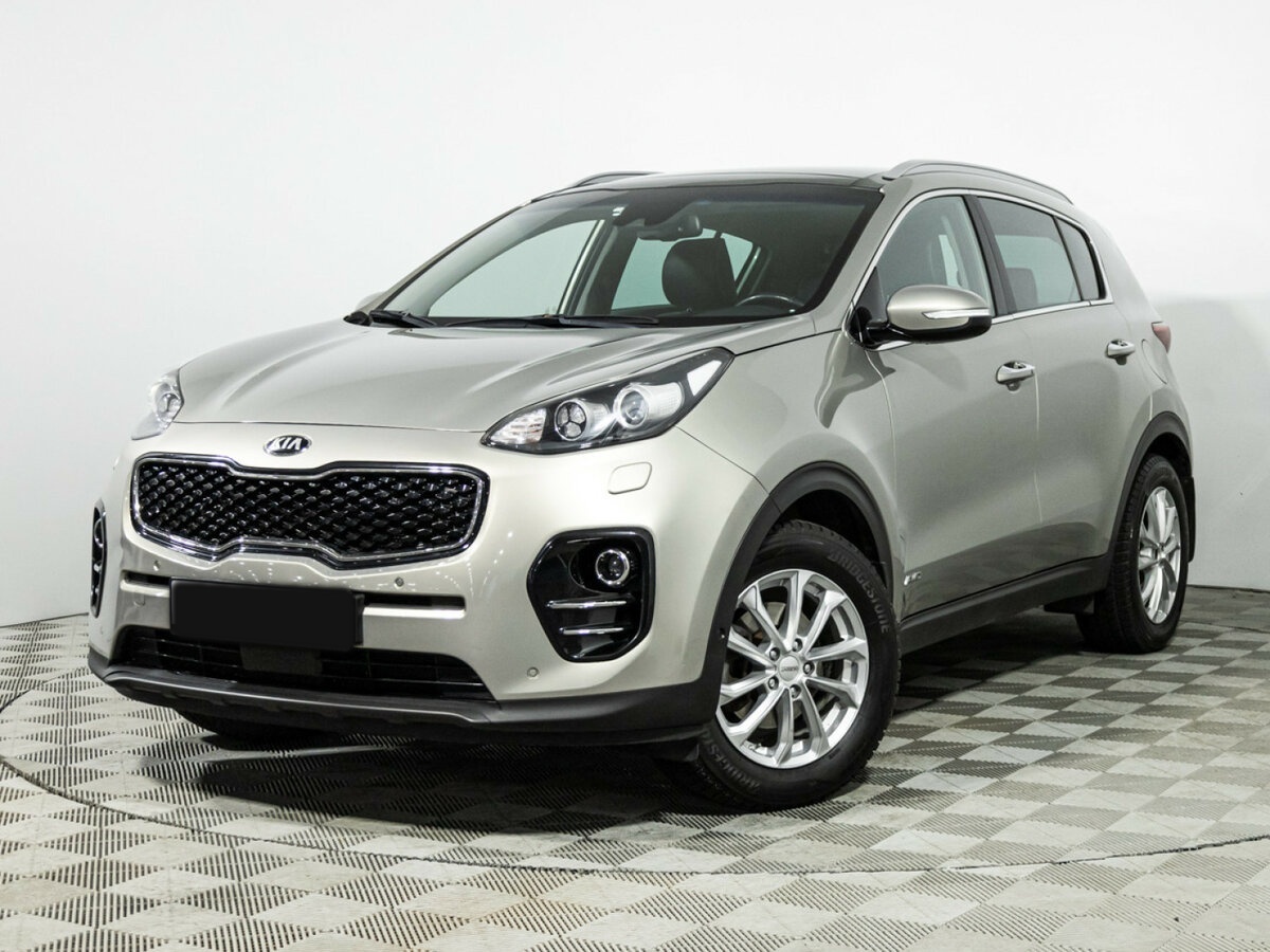 Kia Sportage IV, 2016 - 98 000 км. | Фото №1