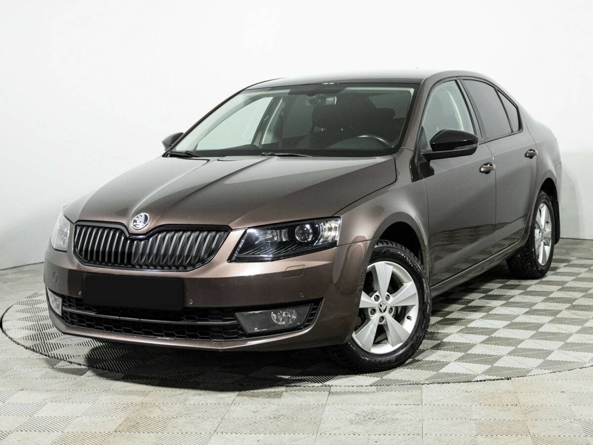 Skoda Octavia III (A7), 2016 - 172 425 км. | Фото №1