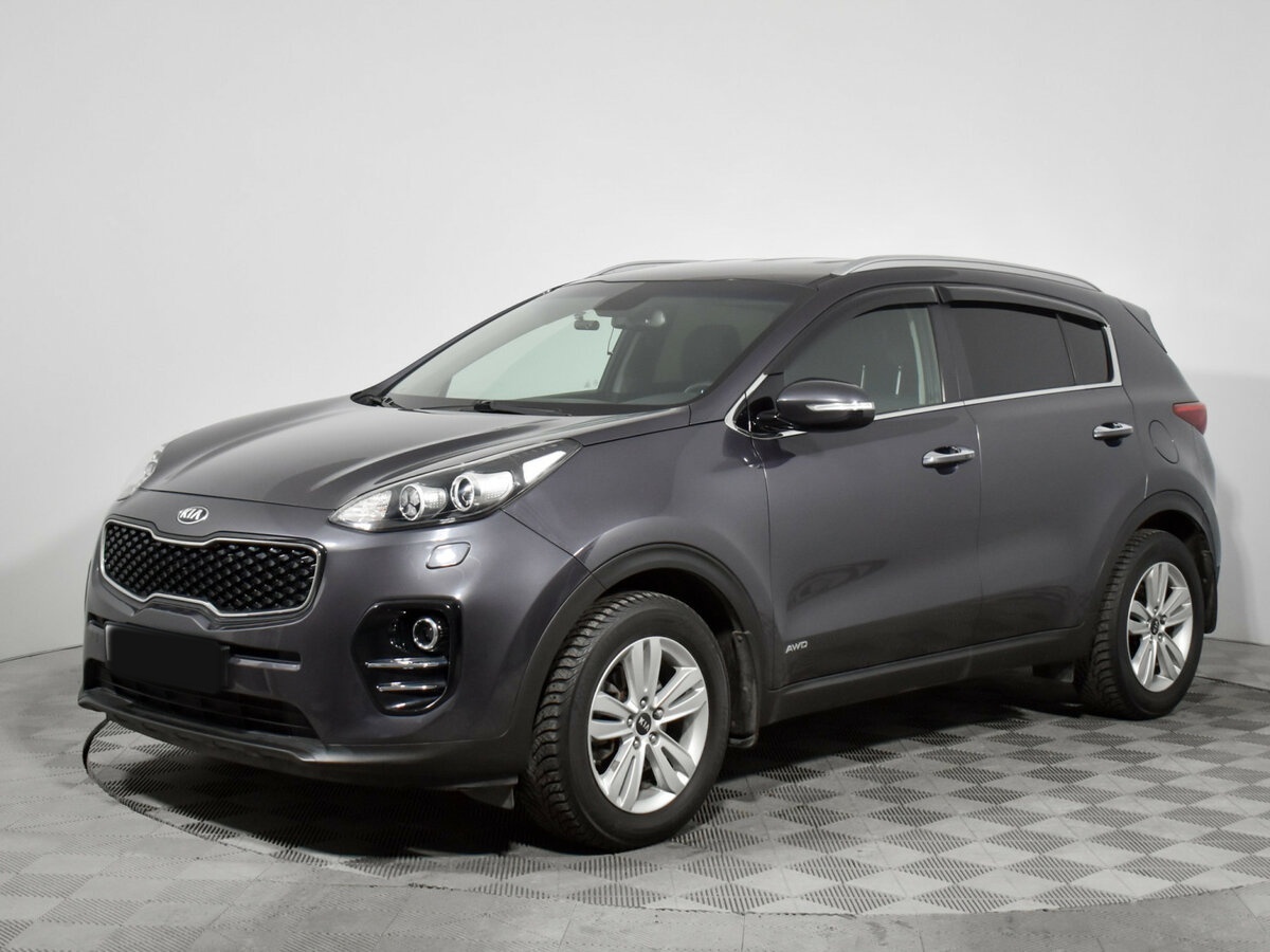 Kia Sportage IV, 2017 - 116 523 км. | Фото №1
