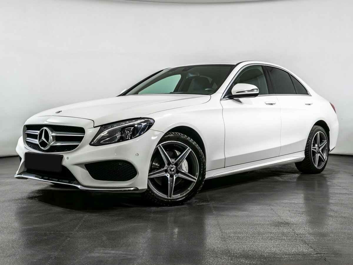 Mercedes-Benz C-Класс 200 IV (W205), 2017 - 89 512 км. | Фото №1