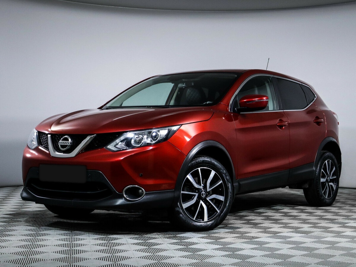 Nissan Qashqai II, 2016 - 89 800 км. | Фото №1