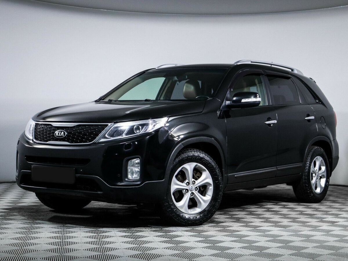 Kia Sorento II Рестайлинг, 2013 - 213 278 км. | Фото №1