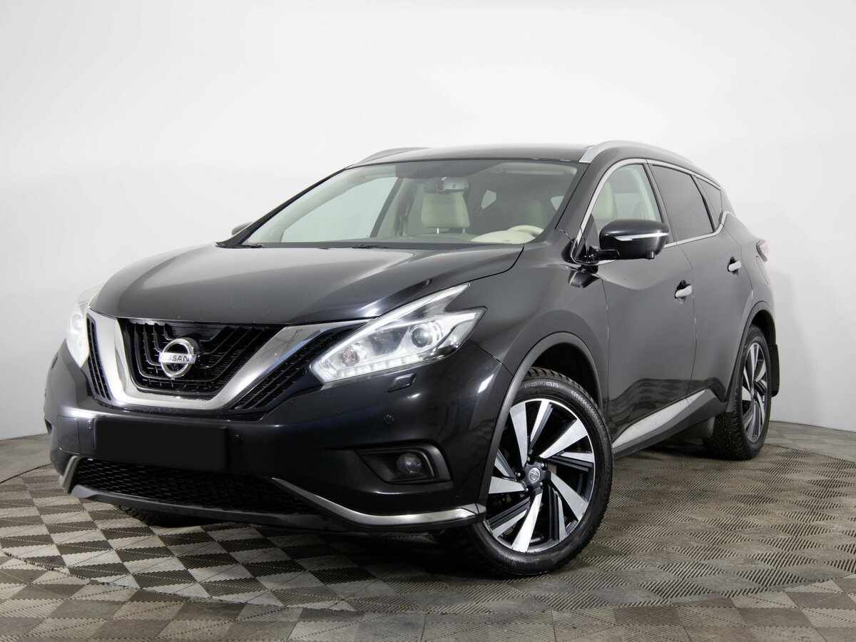 Nissan Murano III (Z52), 2019 - 107 864 км. | Фото №1
