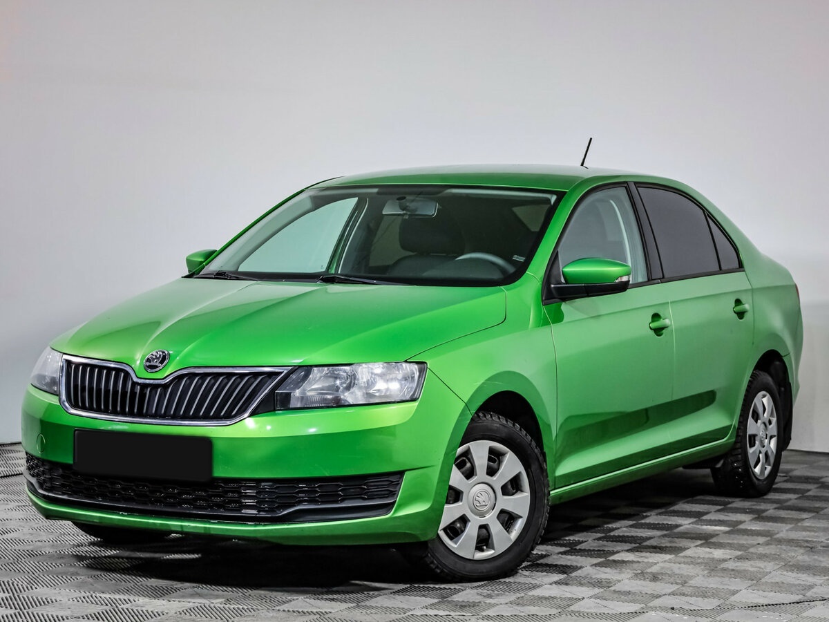 Skoda Rapid I Рестайлинг, 2018 - 144 990 км. | Фото №1