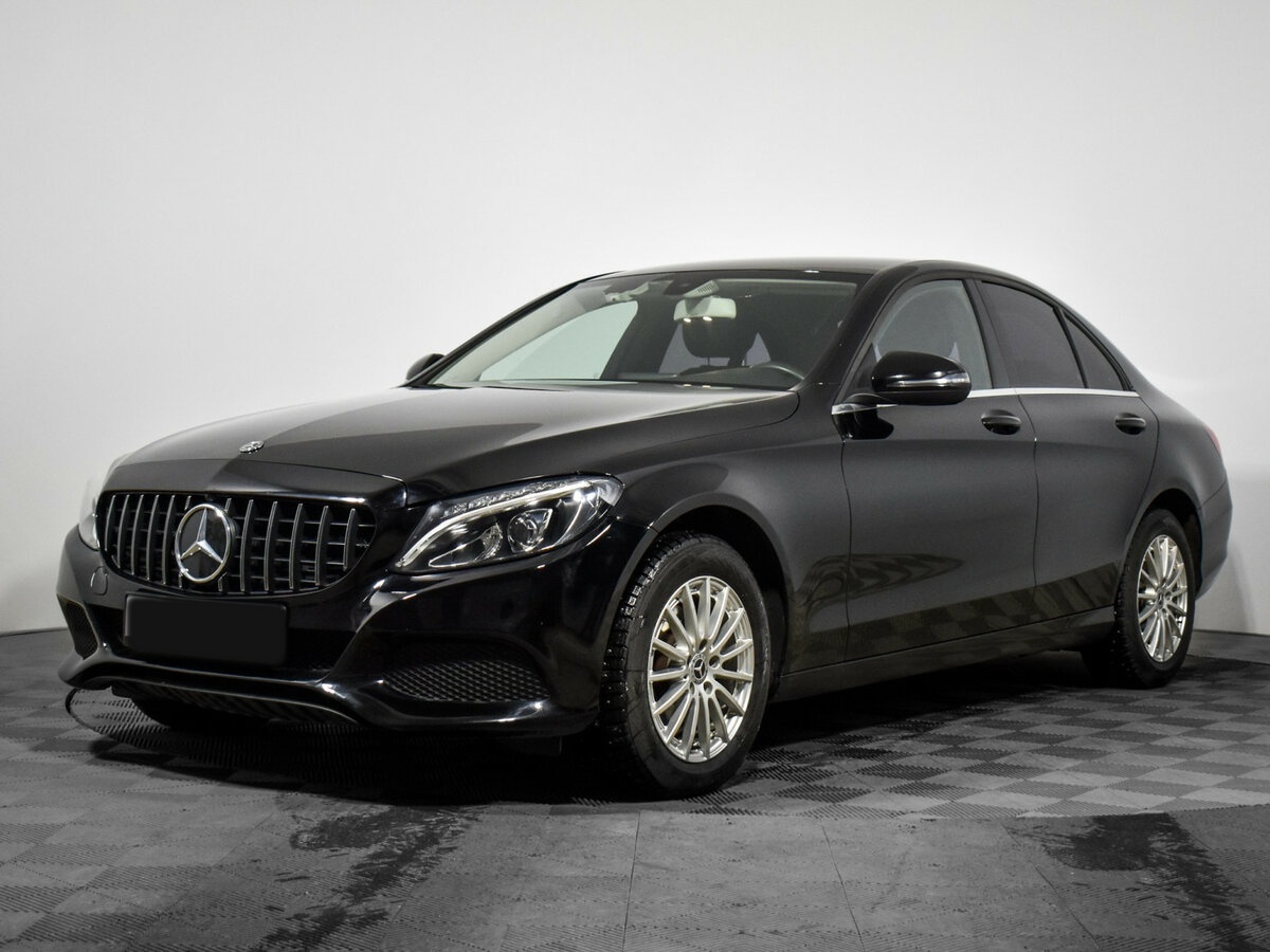 Mercedes-Benz C-Класс 180 9G-TRONIC IV (W205), 2018 - 141 426 км. | Фото №1