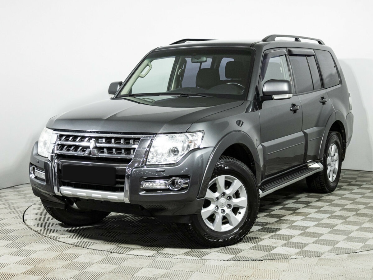 Mitsubishi Pajero IV Рестайлинг 2, 2015 - 130 585 км. | Фото №1
